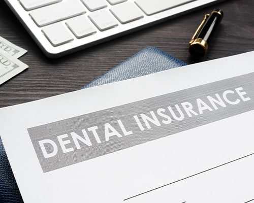 Dental insurance form