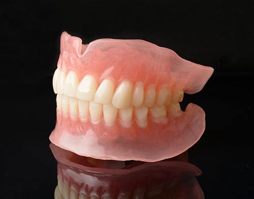 Dentures are custom made to fit your mouth in Jenks, OK